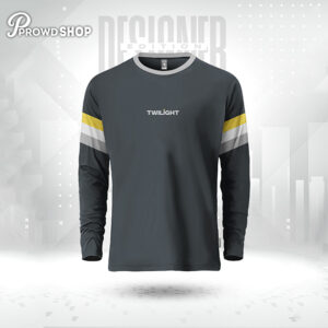 Mens Metro Edition Premium Full Sleeve T-shirt - Twilight