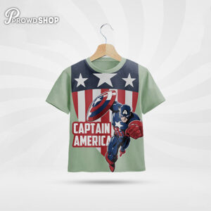 Kids Premium T-Shirt - Captain America