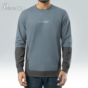 Mens Premium Sweatshirt - Delta Frost Midnight