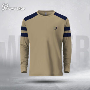 Fabrilife Mens Premium Designer Edition Full Sleeve T Shirt - Laurel Wreath